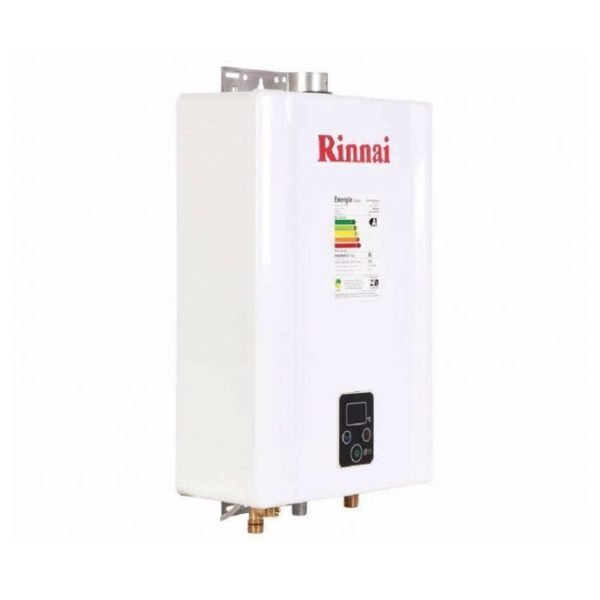 Calefon Rinnai 21 Litros Tiro Forzado Digital Alta Gama